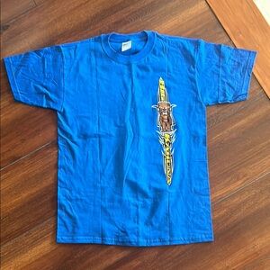 Blue Graphic T-Shirt